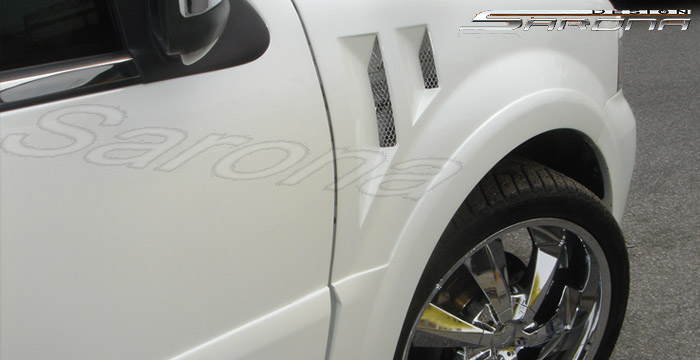 Custom Ford Expedition  SUV/SAV/Crossover Fenders (2003 - 2006) - $790.00 (Part #FD-011-FD)